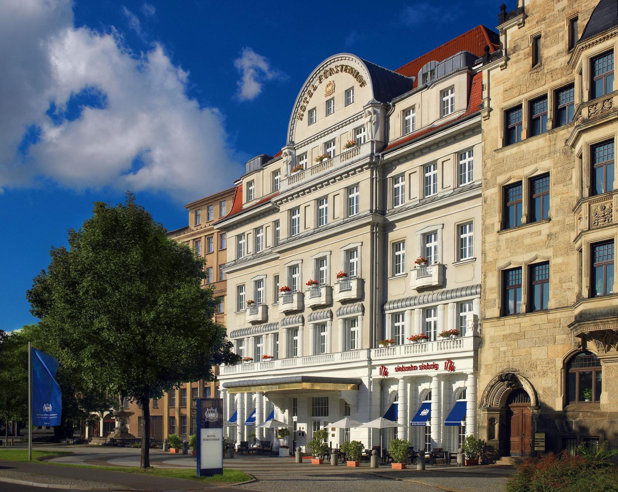 Hotel Furstenhof Boutique Leipzig Ngoại thất bức ảnh