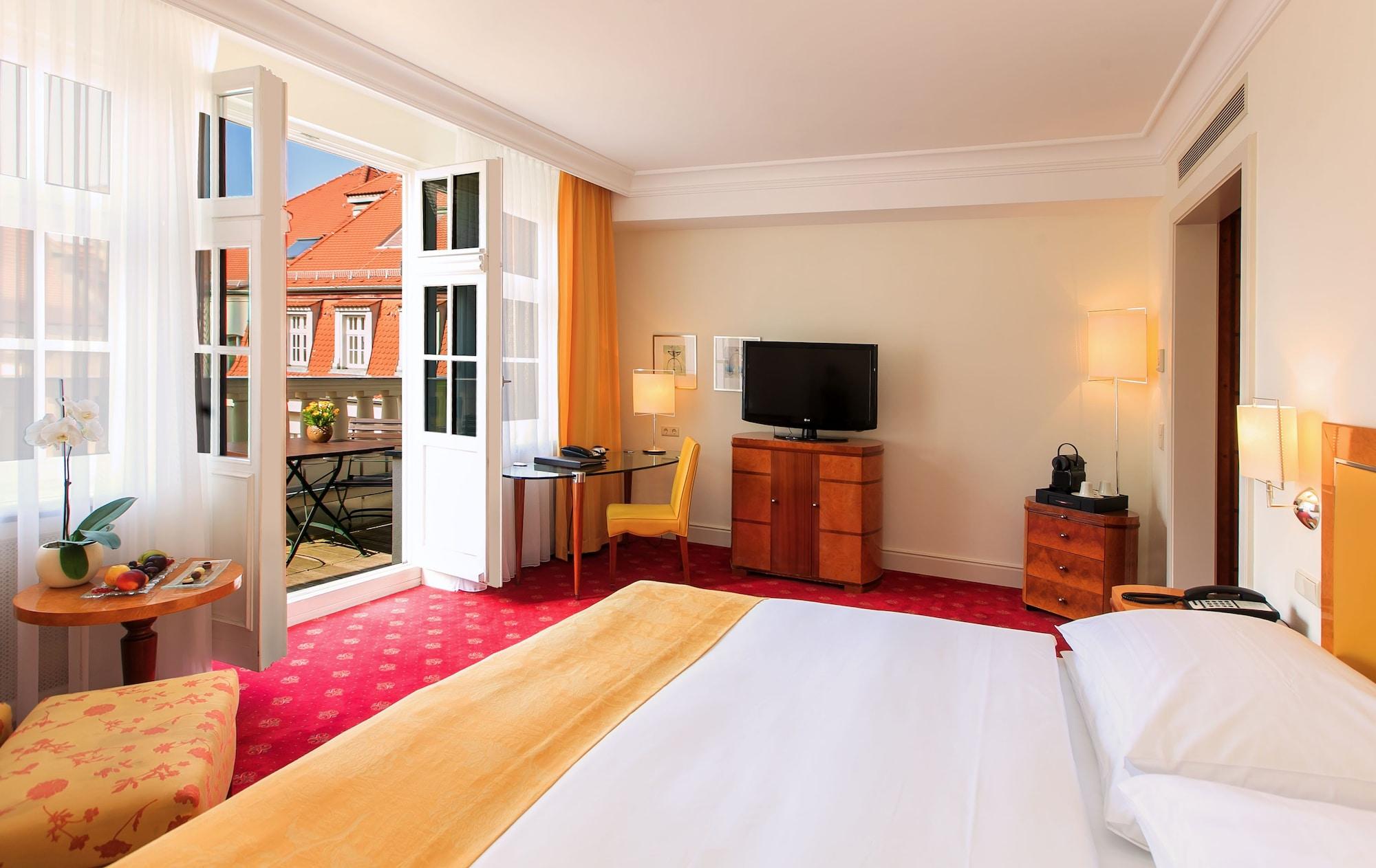 Hotel Furstenhof Boutique Leipzig Ngoại thất bức ảnh