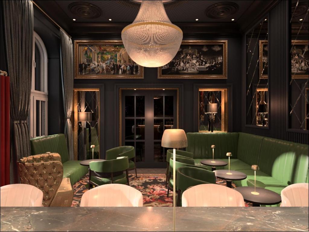 Lumiere Boutiquehotel Im Fuerstenhof Leipzig Ngoại thất bức ảnh