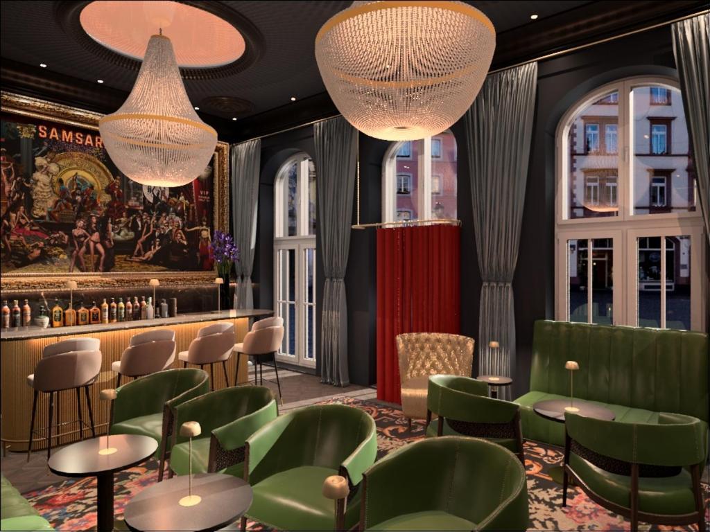 Lumiere Boutiquehotel Im Fuerstenhof Leipzig Ngoại thất bức ảnh