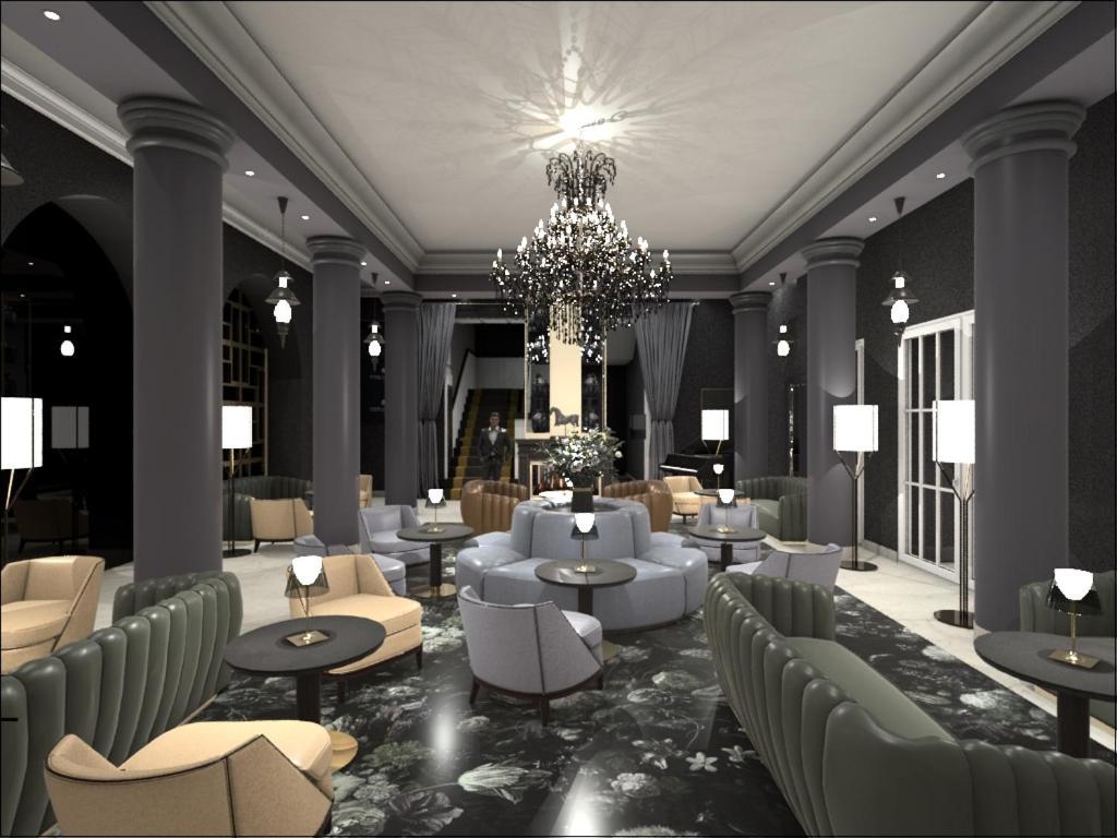 Lumiere Boutiquehotel Im Fuerstenhof Leipzig Ngoại thất bức ảnh