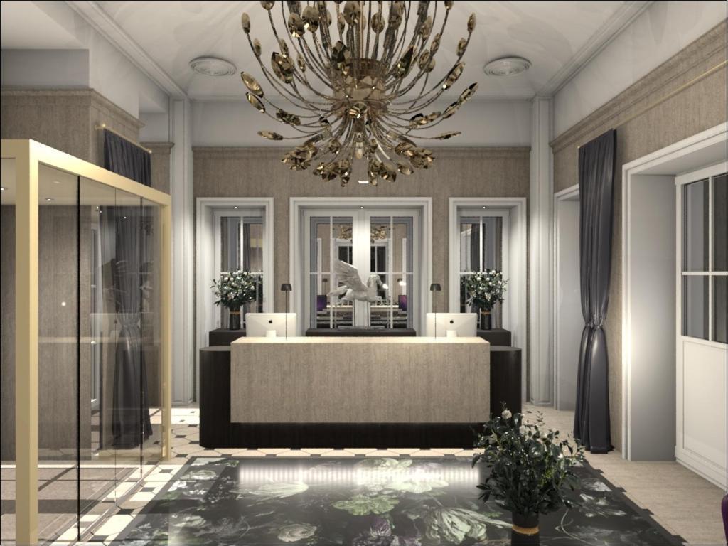 Lumiere Boutiquehotel Im Fuerstenhof Leipzig Ngoại thất bức ảnh