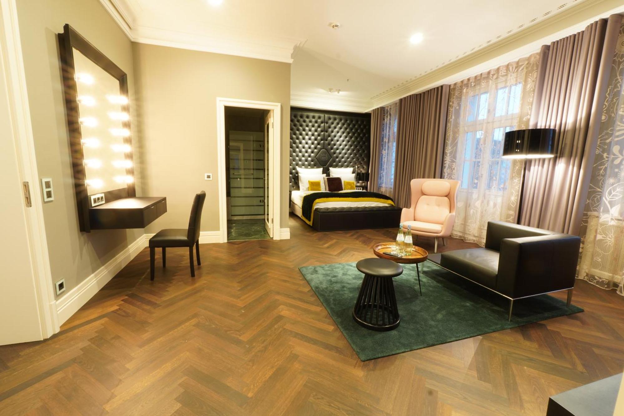 Lumiere Boutiquehotel Im Fuerstenhof Leipzig Ngoại thất bức ảnh