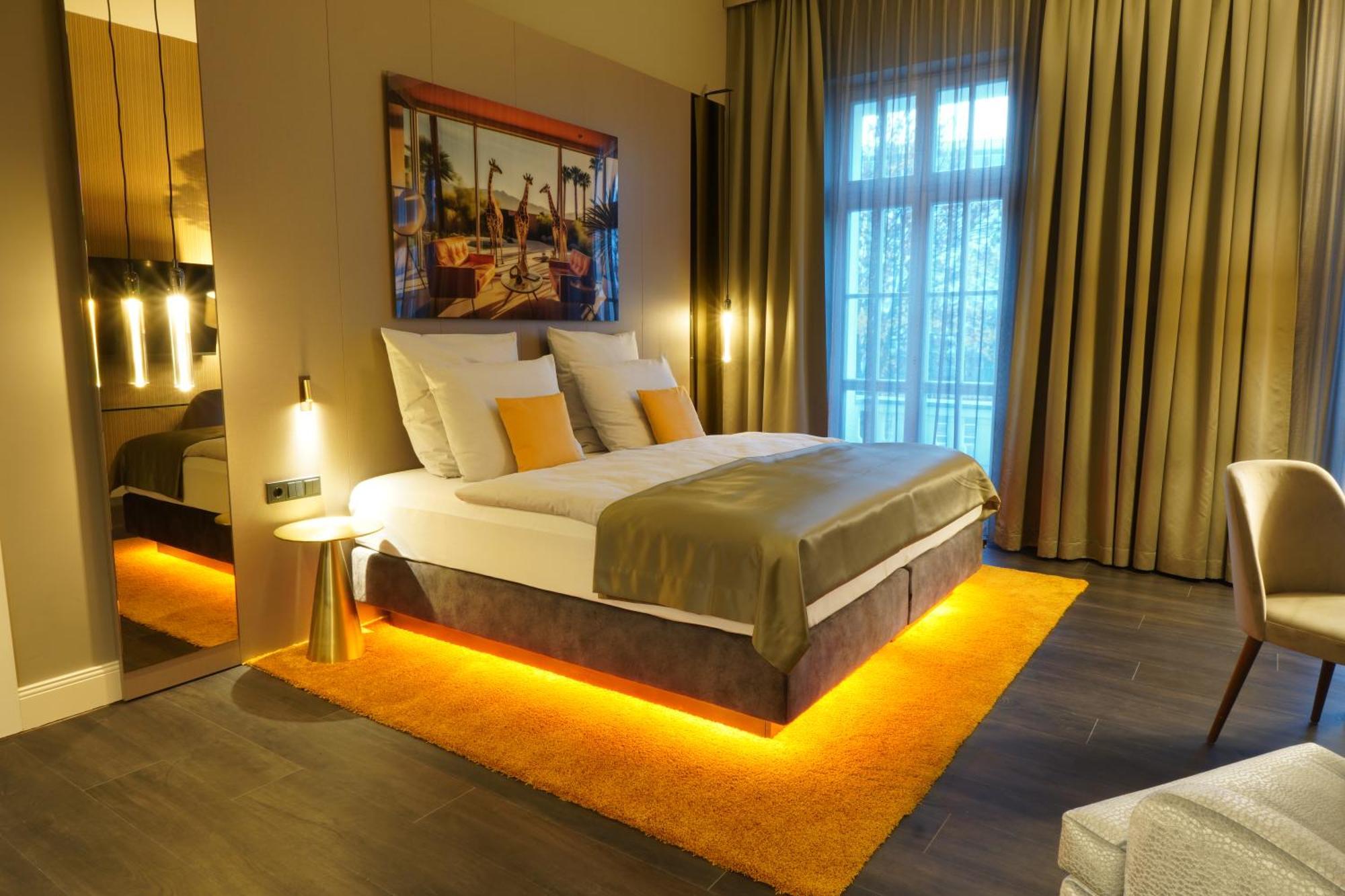 Lumiere Boutiquehotel Im Fuerstenhof Leipzig Ngoại thất bức ảnh