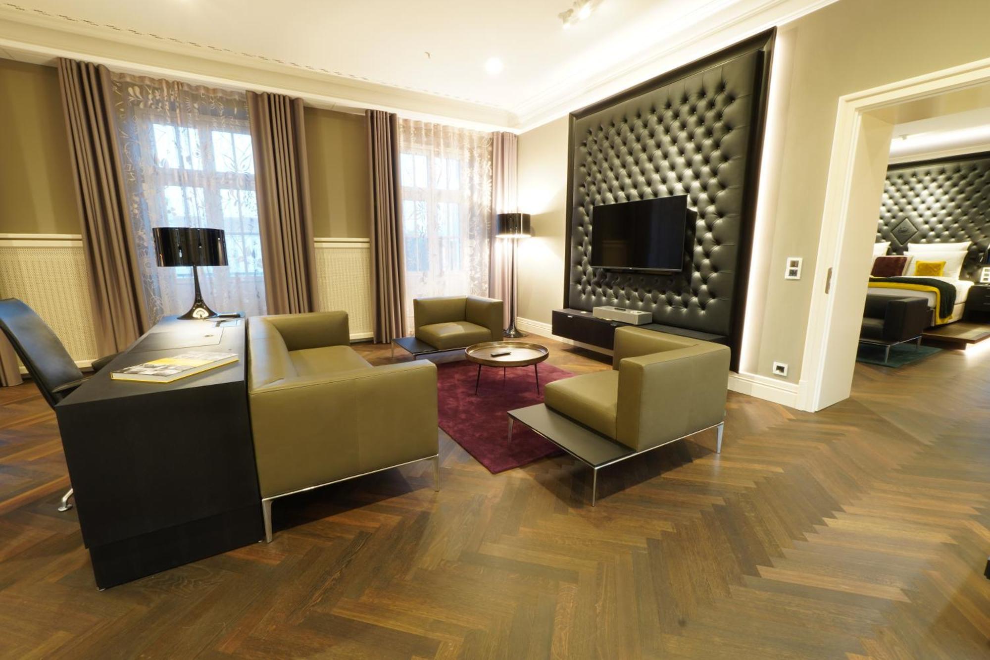 Lumiere Boutiquehotel Im Fuerstenhof Leipzig Ngoại thất bức ảnh