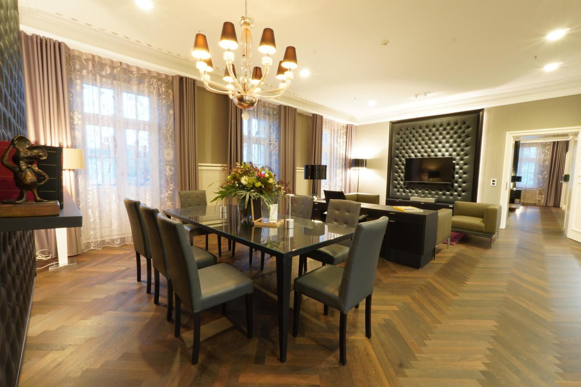 Lumiere Boutiquehotel Im Fuerstenhof Leipzig Ngoại thất bức ảnh