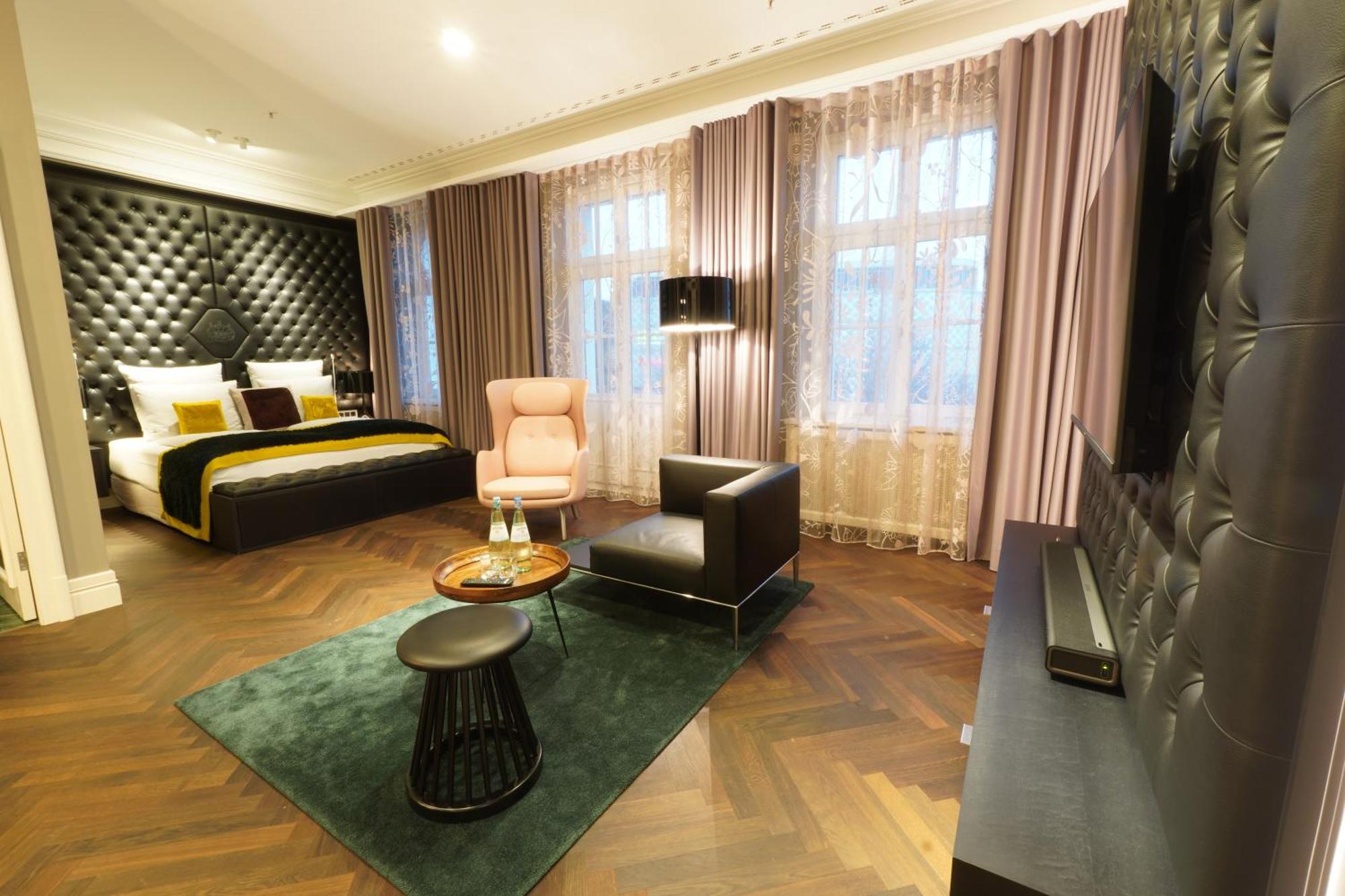 Lumiere Boutiquehotel Im Fuerstenhof Leipzig Ngoại thất bức ảnh