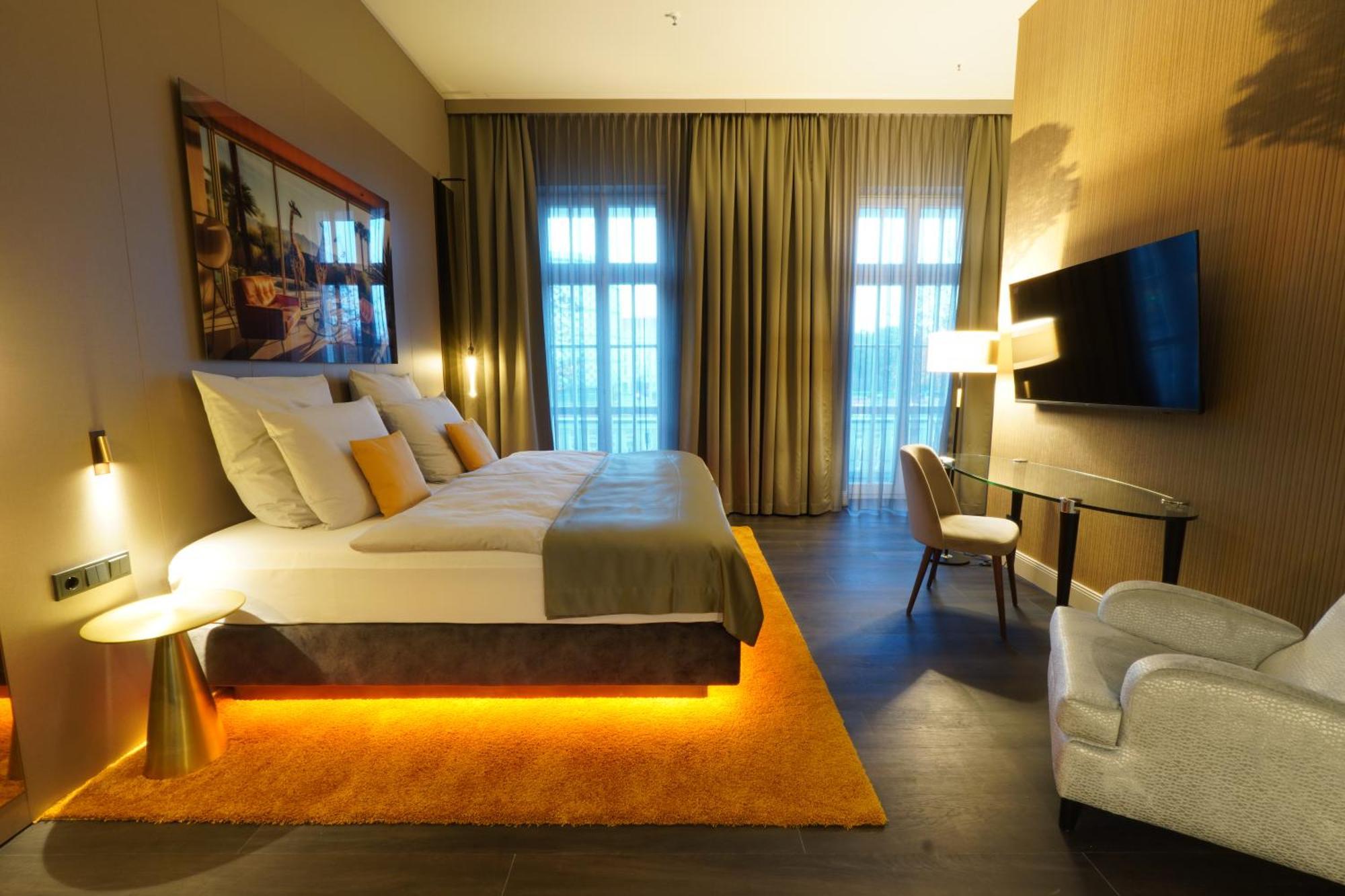 Lumiere Boutiquehotel Im Fuerstenhof Leipzig Ngoại thất bức ảnh