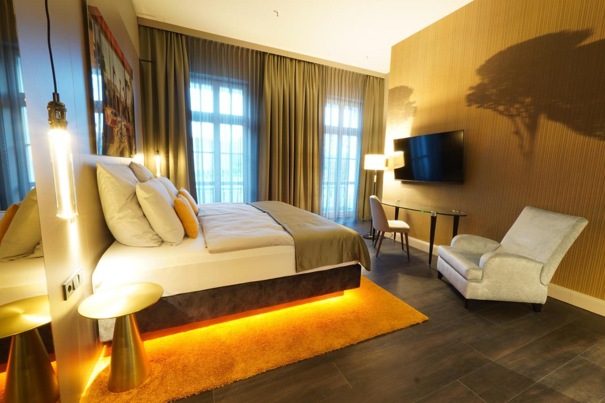 Lumiere Boutiquehotel Im Fuerstenhof Leipzig Ngoại thất bức ảnh