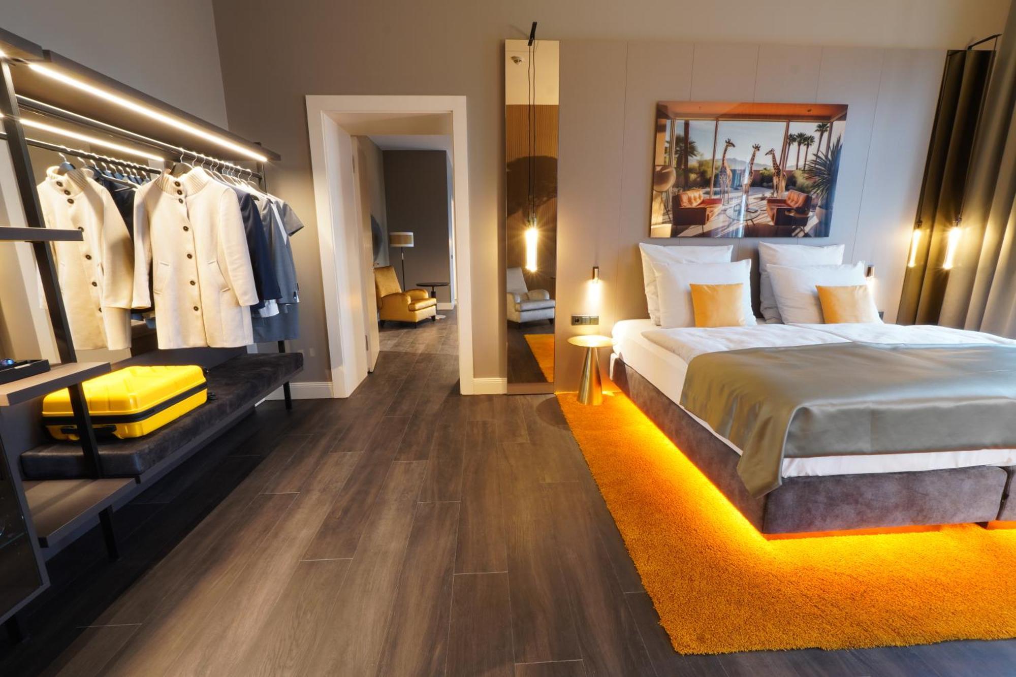 Lumiere Boutiquehotel Im Fuerstenhof Leipzig Ngoại thất bức ảnh