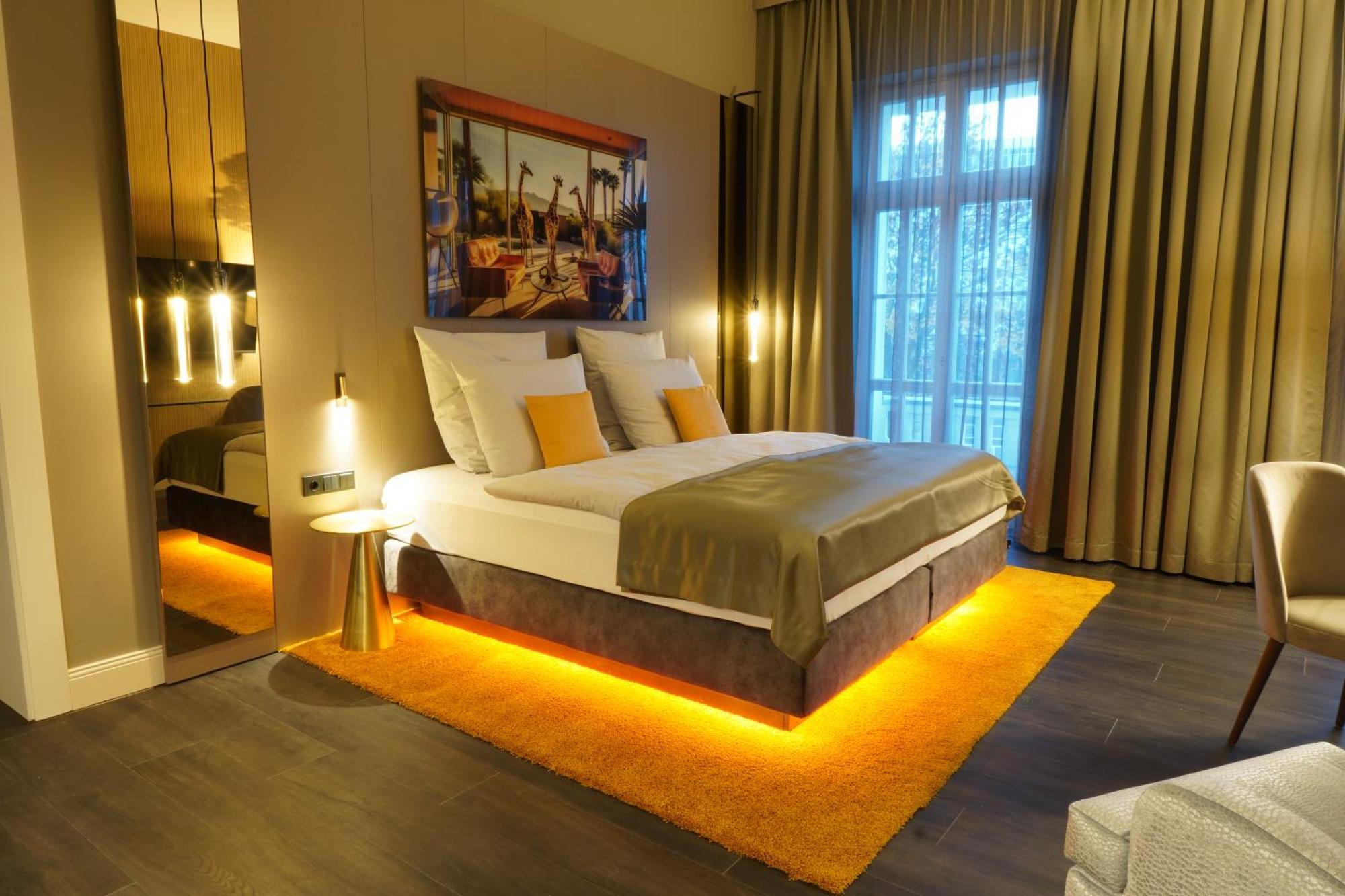 Lumiere Boutiquehotel Im Fuerstenhof Leipzig Ngoại thất bức ảnh