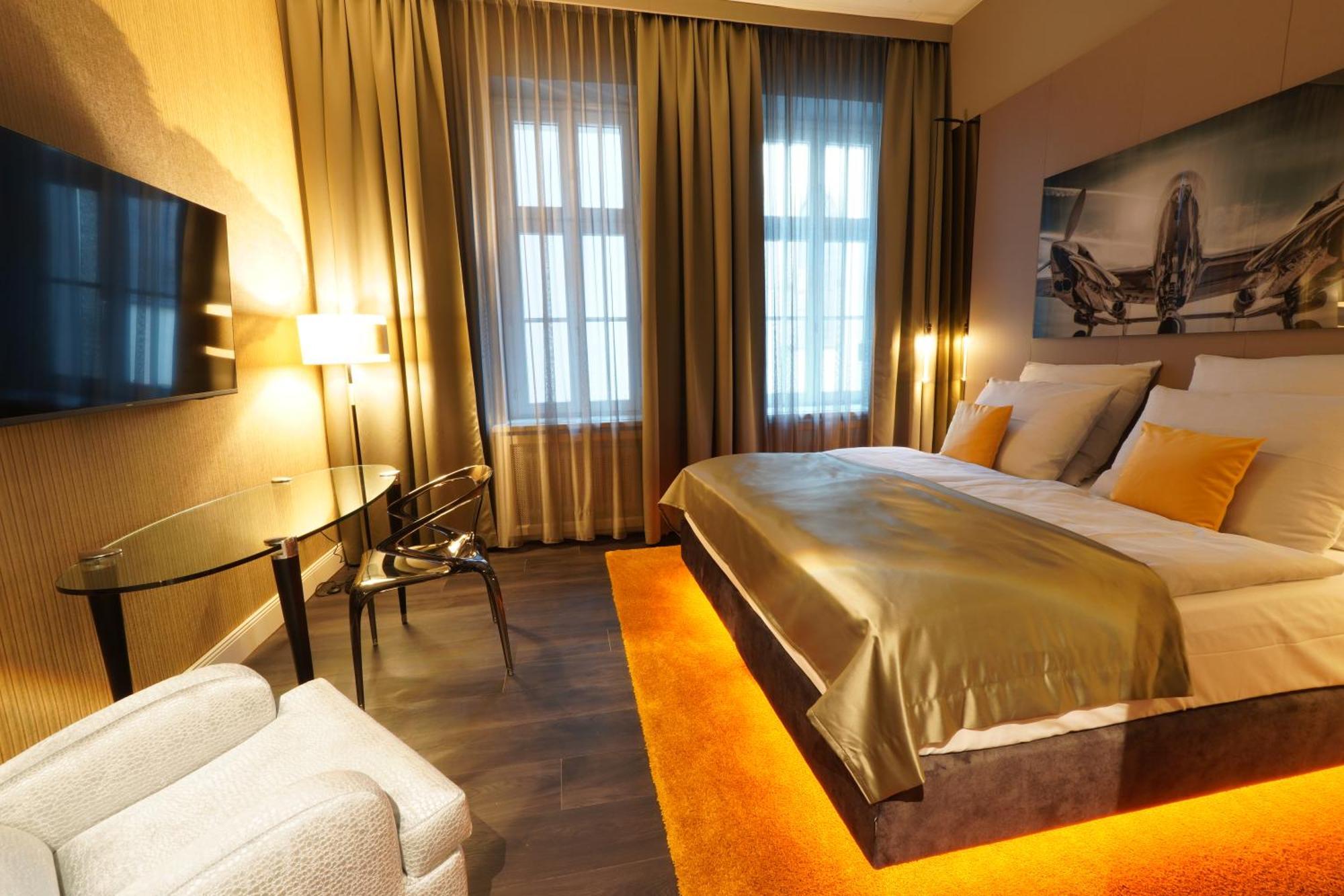 Lumiere Boutiquehotel Im Fuerstenhof Leipzig Ngoại thất bức ảnh