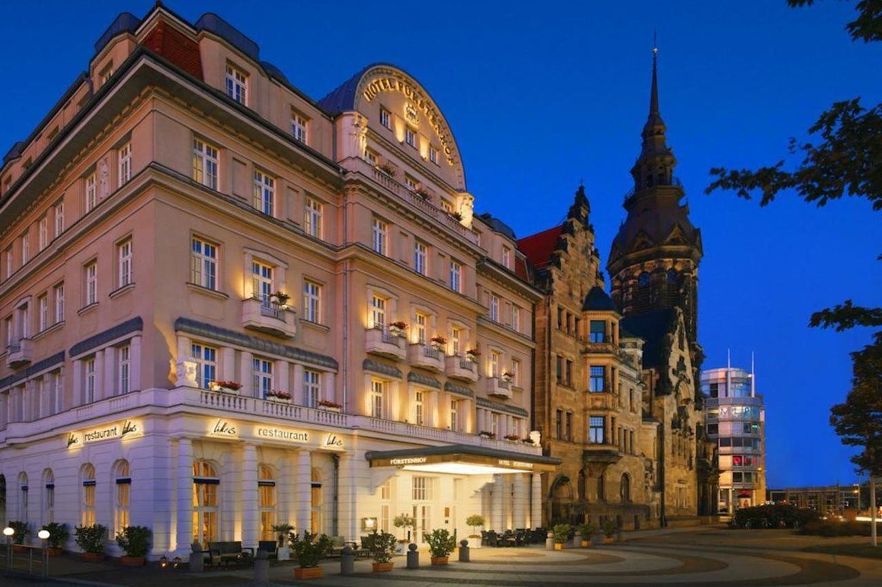 Hotel Furstenhof Boutique Leipzig Ngoại thất bức ảnh