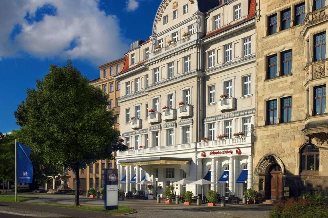 Hotel Furstenhof Boutique Leipzig Ngoại thất bức ảnh